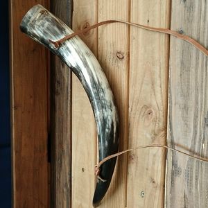 Retro drinking horn